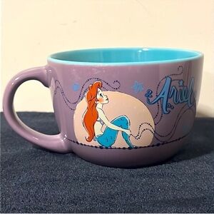 Disney "Ariel" Moonlight Oversized 24 Oz.Mug~NEW!